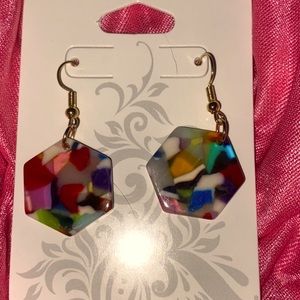 Handmade Multicolor Earrings